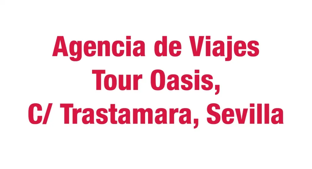 agencia de viajes