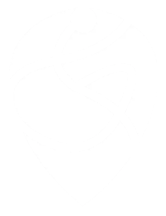 logo en blanco