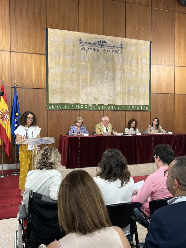 discapacidad-daño-cerebral-adquirido-parlamento-andalucia