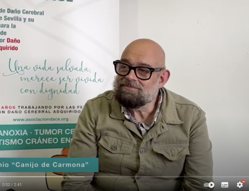 El Canijo de Carmona cuenta su testimonio como persona que ha sufrido un Ictus