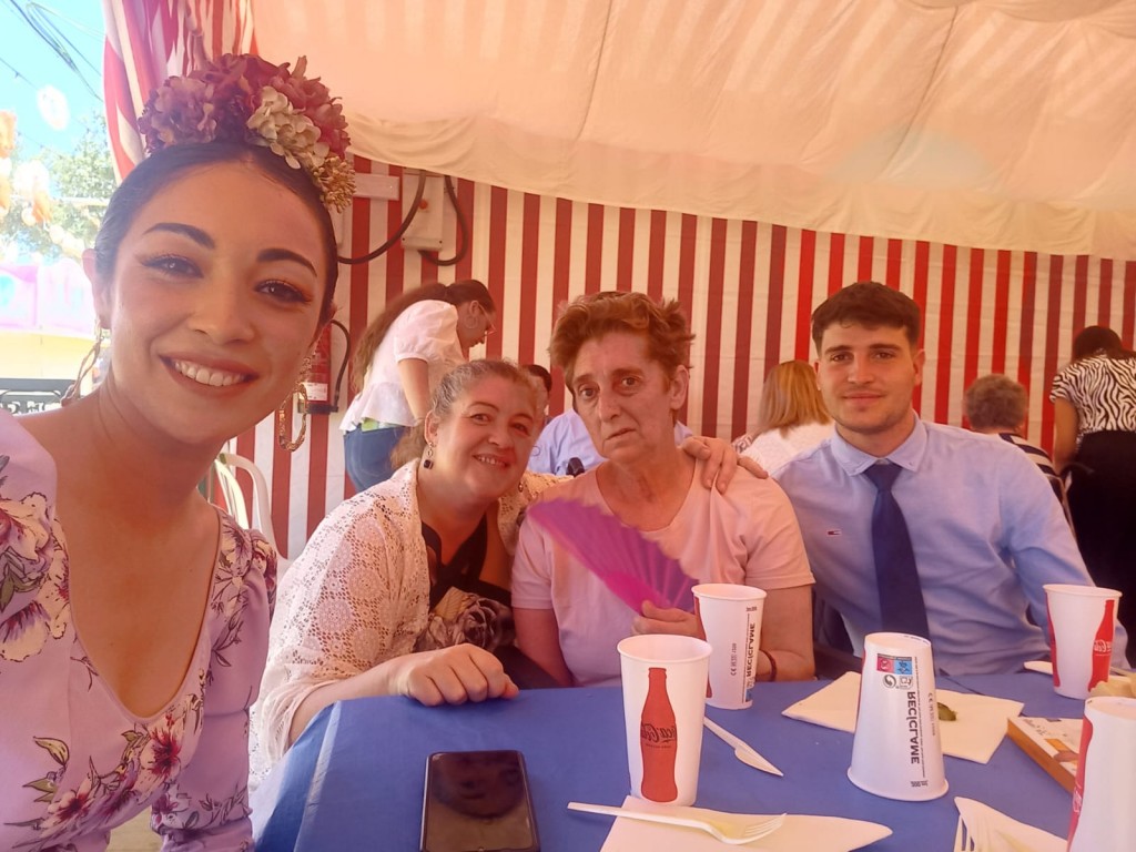 feria-abril-sevilla-daño-cerebral-adquirido-ictus-traumatismo-ocio-inclusivo