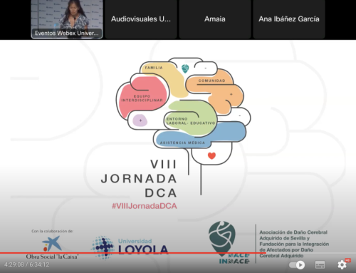 Vídeo completo de la VIII Jornada DCA de la Asociación DACE