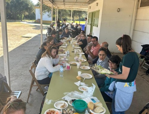 Hacemos una convivencia en el Alamillo