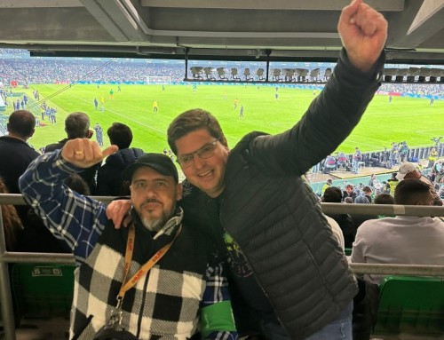 Acudimos a un partido del Real Betis gracias a su grada solidaria