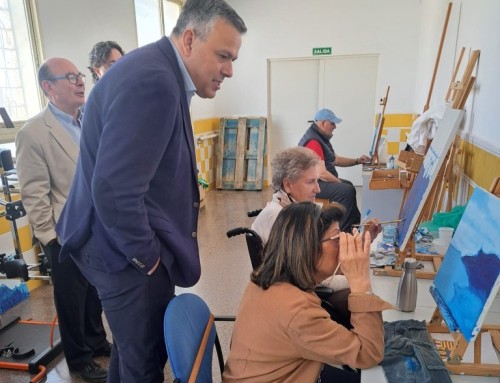 El Director General de Personas con Discapacidad visita nuestro Centro InTegral DCA