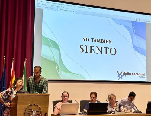 Clausura del Programa Yo También Siento: sexualidad y Daño Cerebral