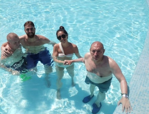 Piscina adaptada: rehabilitación en medio acuático